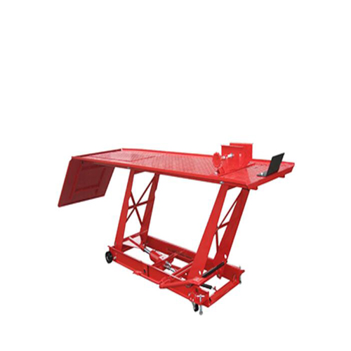 Learn about the daily maintenance of hydraulic motorcycle lifts